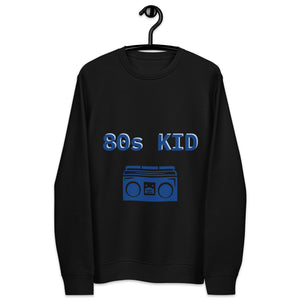 Sweatshirt 80s KID Unisex