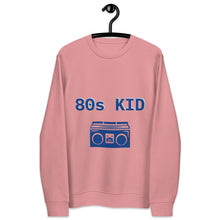 Load image into Gallery viewer, Sweatshirt 80s KID Unisex
