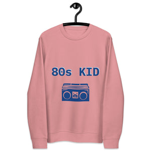 Sweatshirt 80s KID Unisex