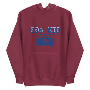 Hoodie 80s KID Unisex