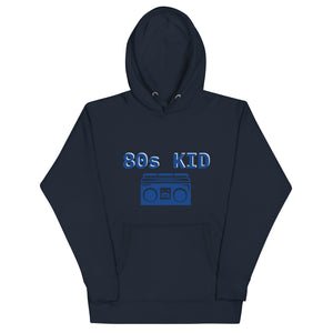 Hoodie 80s KID Unisex