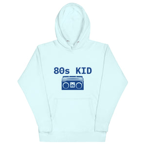 Hoodie 80s KID Unisex